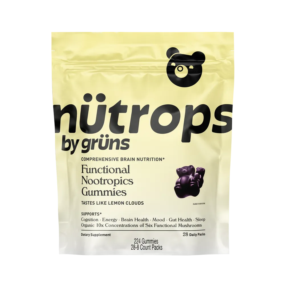 Nütrops Daily Gummies