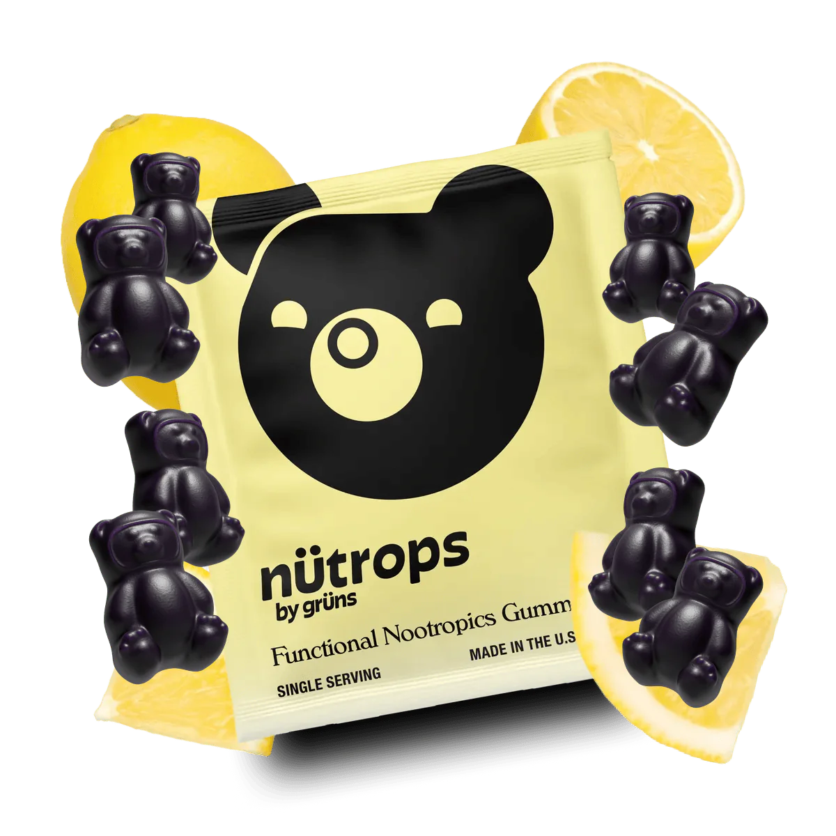 Nütrops Daily Gummies